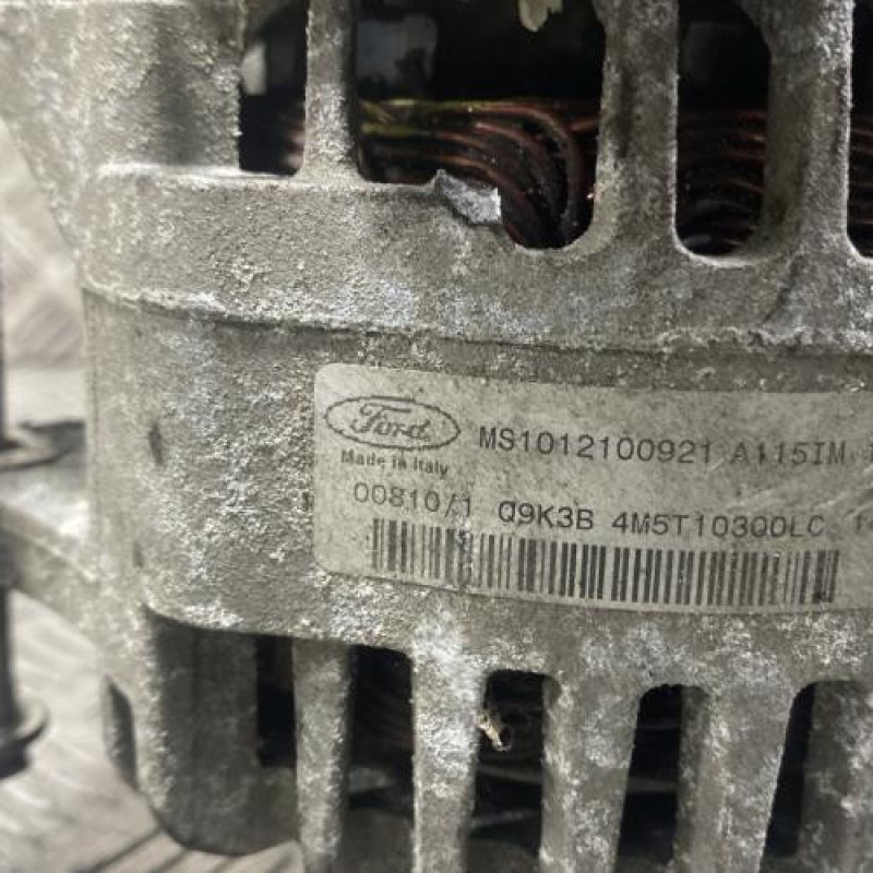 Alternateur FORD FOCUS 2 Photo n°5