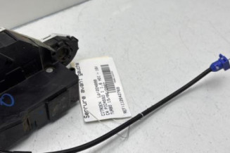 Serrure avant gauche CITROEN C4 PICASSO 1