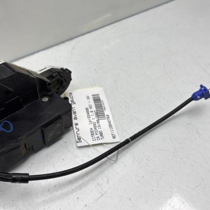 Serrure avant gauche CITROEN C4 PICASSO 1 Photo n°3