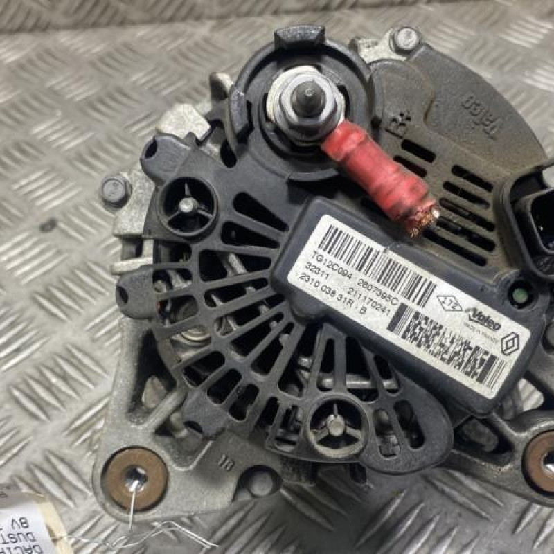 Alternateur DACIA DUSTER 1 Photo n°5