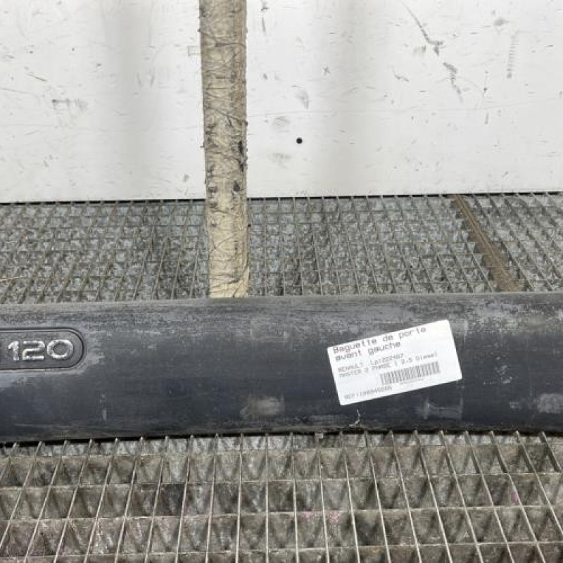 Baguette de porte avant gauche RENAULT MASTER 2 Photo n°1