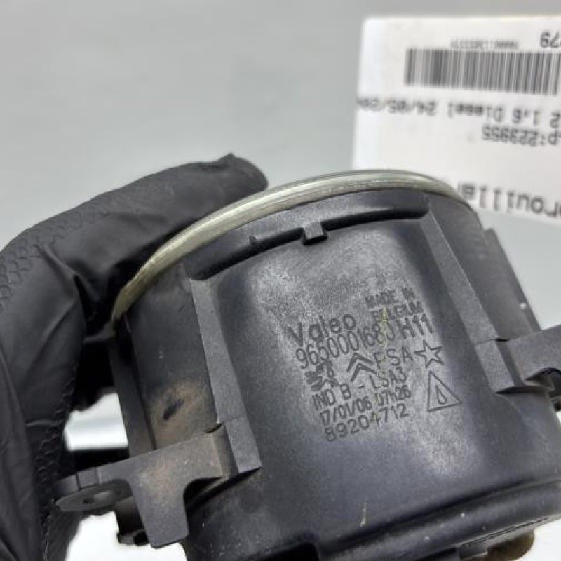 Anti brouillard droit (feux) PEUGEOT 307 Photo n°4