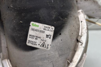 Anti brouillard droit (feux) PEUGEOT 206