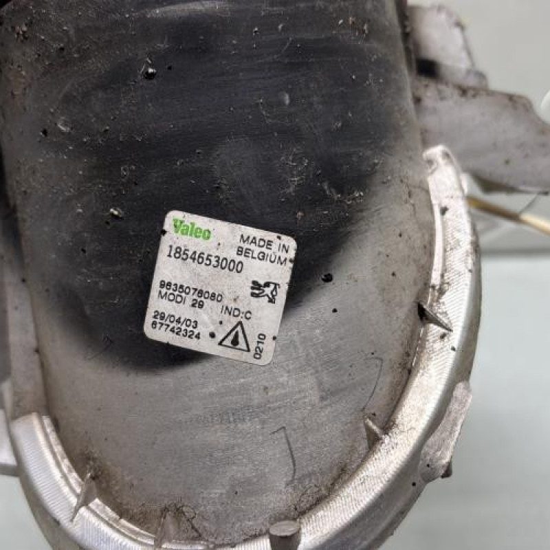 Anti brouillard droit (feux) PEUGEOT 206 Photo n°3