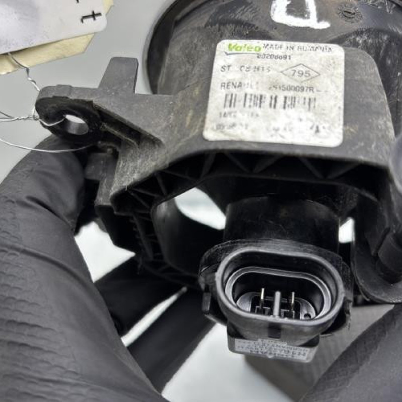 Anti brouillard droit (feux) RENAULT SCENIC 3 Photo n°4