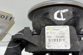 Anti brouillard droit (feux) RENAULT SCENIC 3
