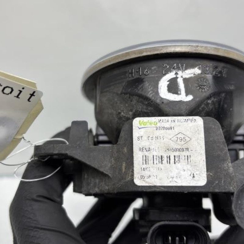 Anti brouillard droit (feux) RENAULT SCENIC 3 Photo n°5