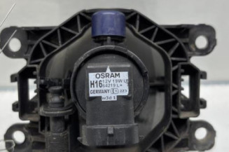 Anti brouillard gauche (feux) RENAULT SCENIC 3