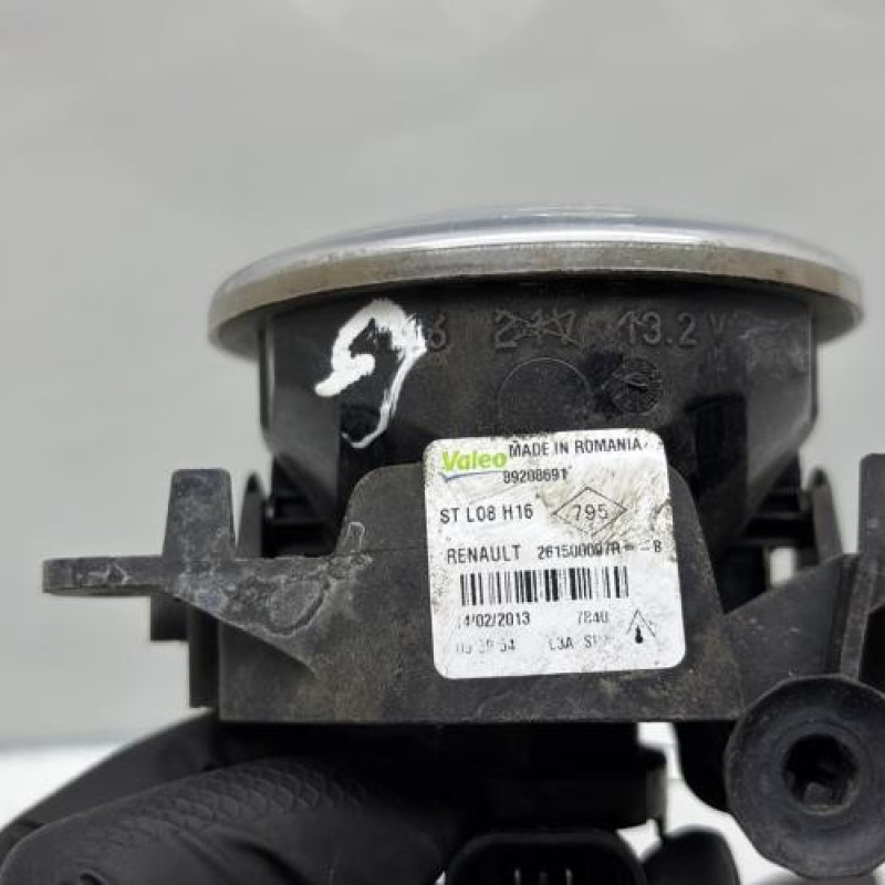 Anti brouillard gauche (feux) RENAULT SCENIC 3 Photo n°5