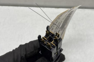 Commande degivrage lunette arriere PEUGEOT 205