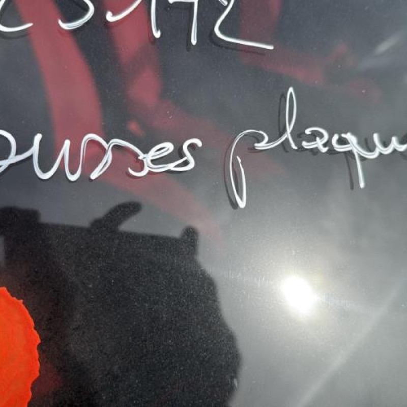 Commande degivrage lunette arriere PEUGEOT 205 Photo n°13