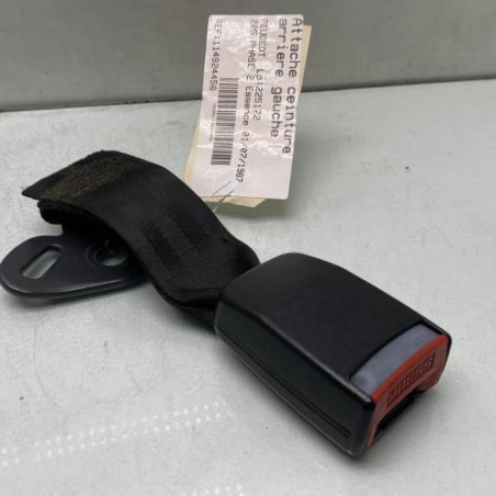 Attache ceinture arriere gauche PEUGEOT 205 Photo n°1