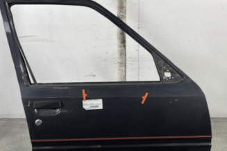 Porte avant droit PEUGEOT 205 Photo n°1