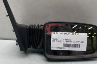 Retroviseur droit PEUGEOT 205 Photo n°1