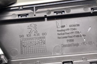 Aerateur tableau de bord avant droit PEUGEOT 5008 2