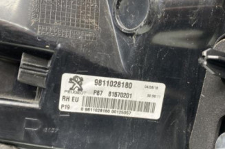 Feu arriere principal droit (feux) PEUGEOT 5008 2