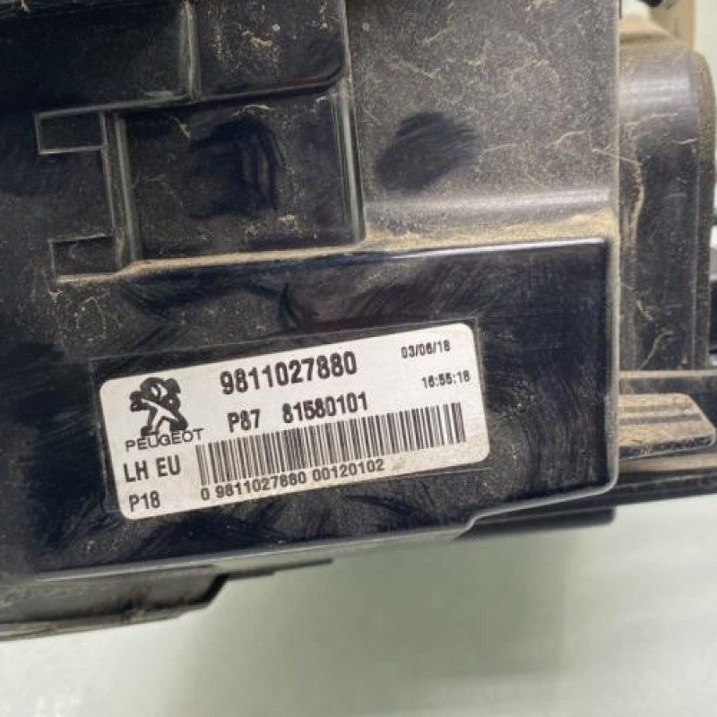 Feu arriere secondaire gauche (feux) PEUGEOT 5008 2 Photo n°4