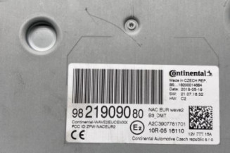 Autoradio d'origine PEUGEOT 5008 2