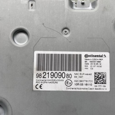 Autoradio d'origine PEUGEOT 5008 2