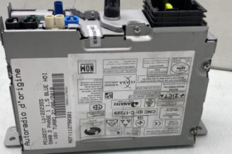 Autoradio d'origine PEUGEOT 5008 2