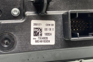 Bouton de warning PEUGEOT 5008 2