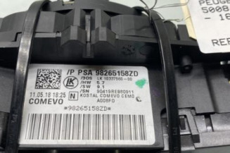 Com (Bloc Contacteur Tournant+Commodo Essuie Glace+Commodo Phare) PEUGEOT 5008 2