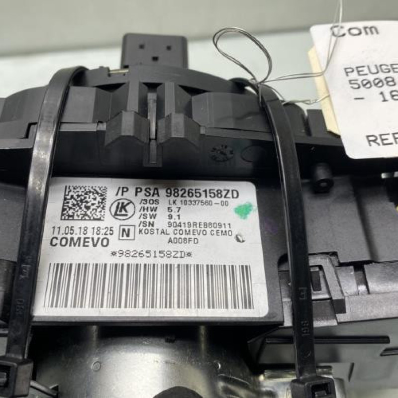 Com (Bloc Contacteur Tournant+Commodo Essuie Glace+Commodo Phare) PEUGEOT 5008 2 Photo n°4