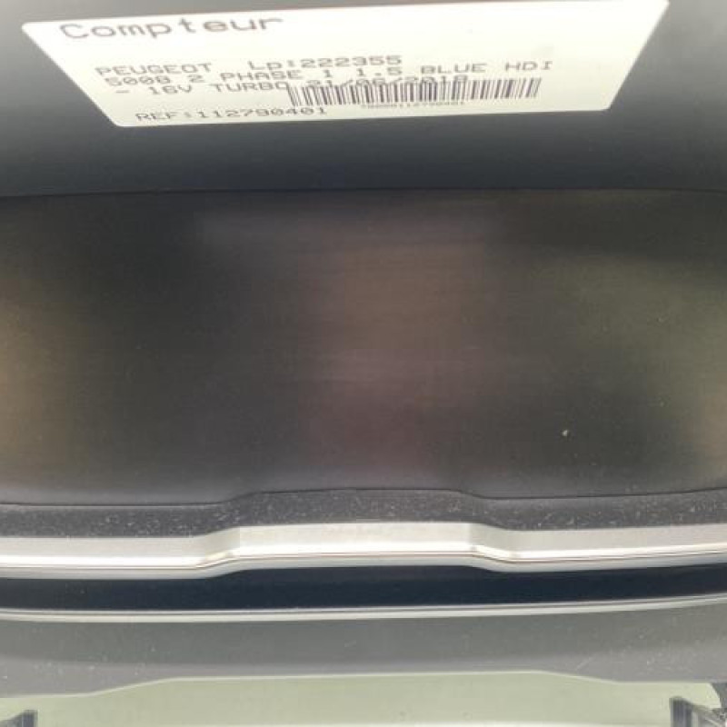 Compteur PEUGEOT 5008 2 Photo n°2