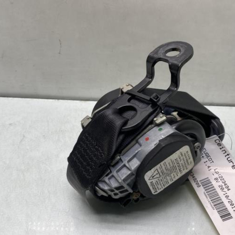 Pretensionneur de ceinture avant droit PEUGEOT 206+ Photo n°1