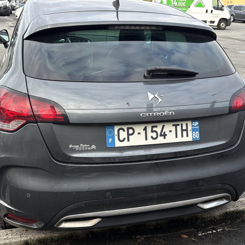CITROEN DS4 PHASE 1 1.6 HDI - 8V TURBO Photo n°7