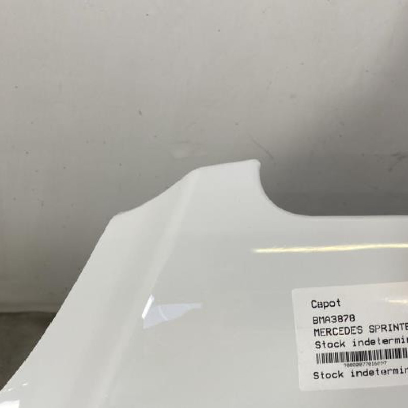 Capot MERCEDES SPRINTER 2 Photo n°5