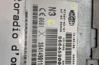 Autoradio d'origine CITROEN C4 PICASSO 1 Photo n°1