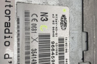 Autoradio d'origine CITROEN C4 PICASSO 1