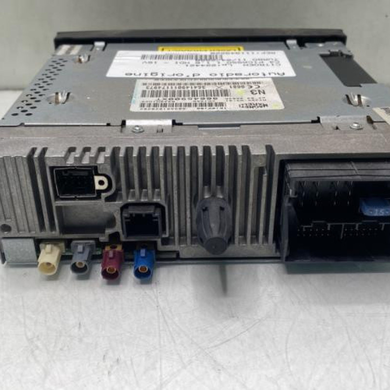 Autoradio d'origine CITROEN C4 PICASSO 1 Photo n°4