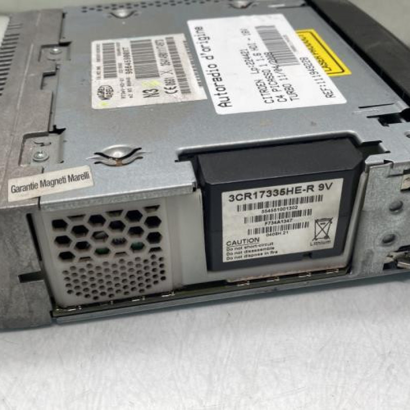 Autoradio d'origine CITROEN C4 PICASSO 1 Photo n°7