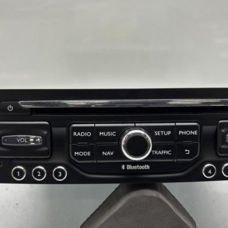 Autoradio d'origine PEUGEOT 5008 1 Photo n°1