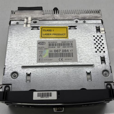 Autoradio d'origine PEUGEOT 5008 1