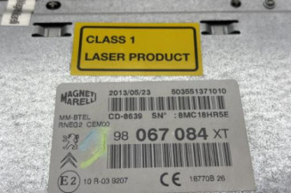 Autoradio d'origine PEUGEOT 5008 1