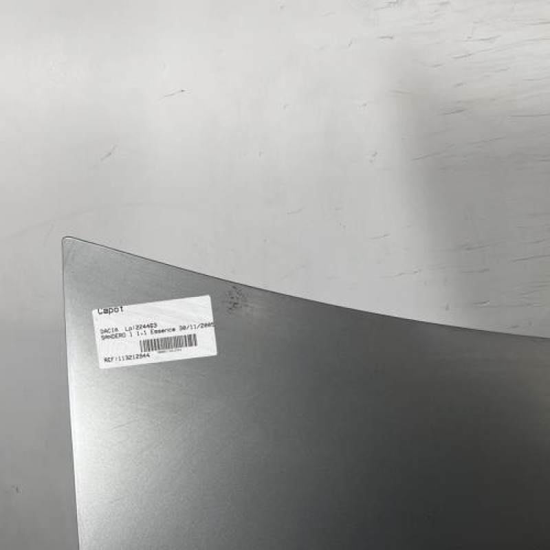 Capot DACIA SANDERO 1 Photo n°2