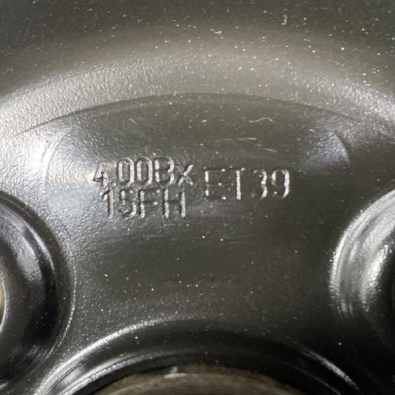 Roue de secours CITROEN C1 2 Photo n°3