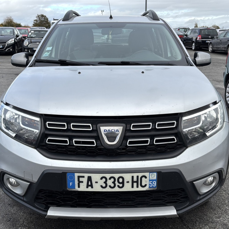 DACIA SANDERO 2 PHASE 2 STEPWAY 1.5 BLUE DCI - 8V TURBO Photo n°9
