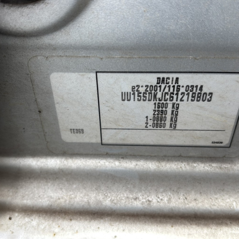 DACIA SANDERO 2 PHASE 2 STEPWAY 1.5 BLUE DCI - 8V TURBO Photo n°26