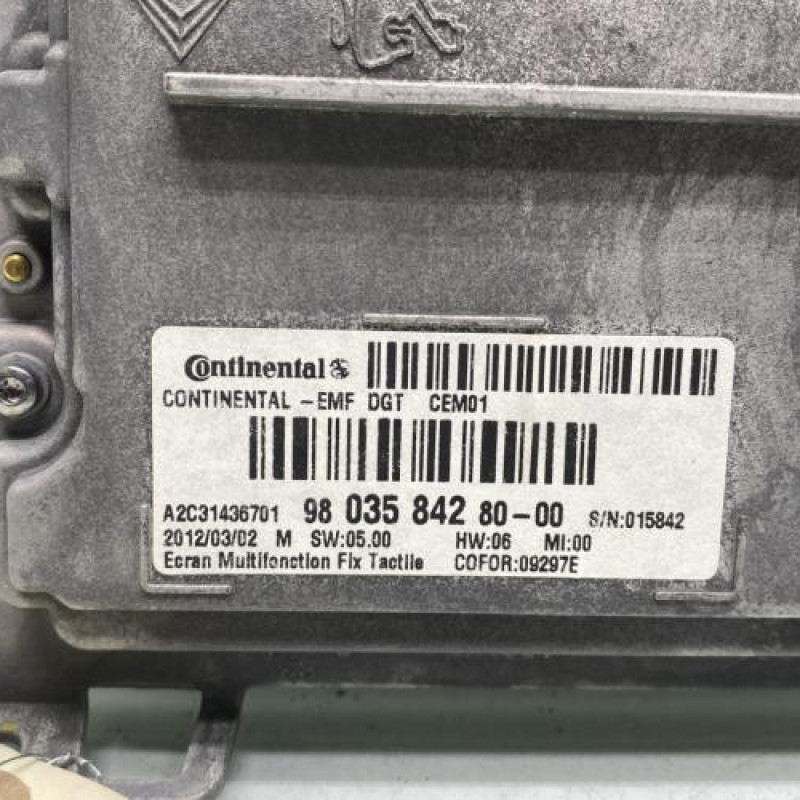 Ecran GPS PEUGEOT 2008 1 Photo n°3