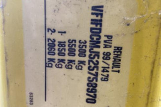 Contacteur tournant RENAULT MASTER 2