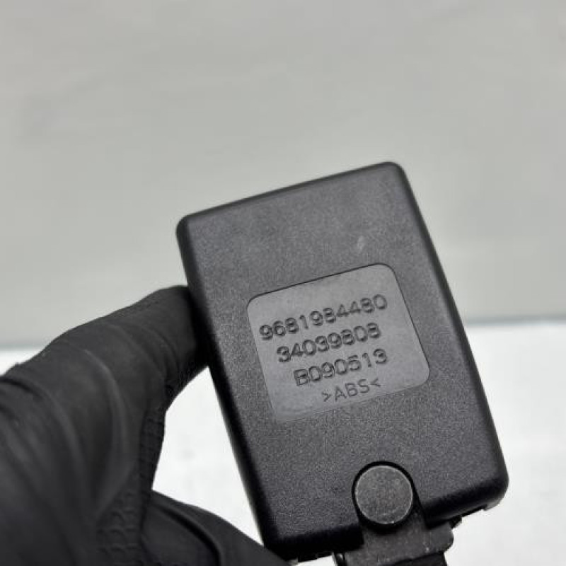 Attache ceinture arriere droit PEUGEOT 5008 1 Photo n°5