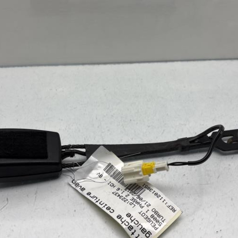 Attache ceinture avant gauche PEUGEOT 5008 1 Photo n°1