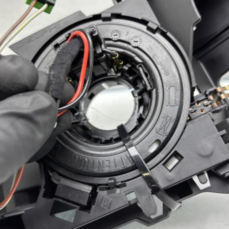 Contacteur tournant RENAULT CLIO 3 Photo n°3