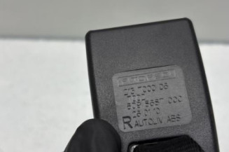 Attache ceinture arriere droit CITROEN NEMO