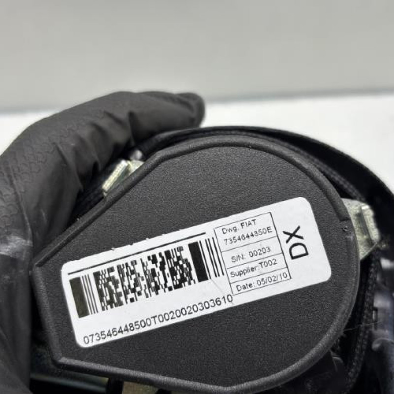 Ceinture arriere droit CITROEN NEMO Photo n°4