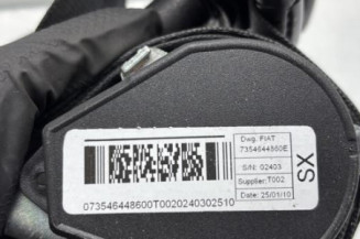 Ceinture arriere gauche CITROEN NEMO